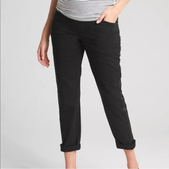 Gap Maternity pant in navy - Picture 2 of 4